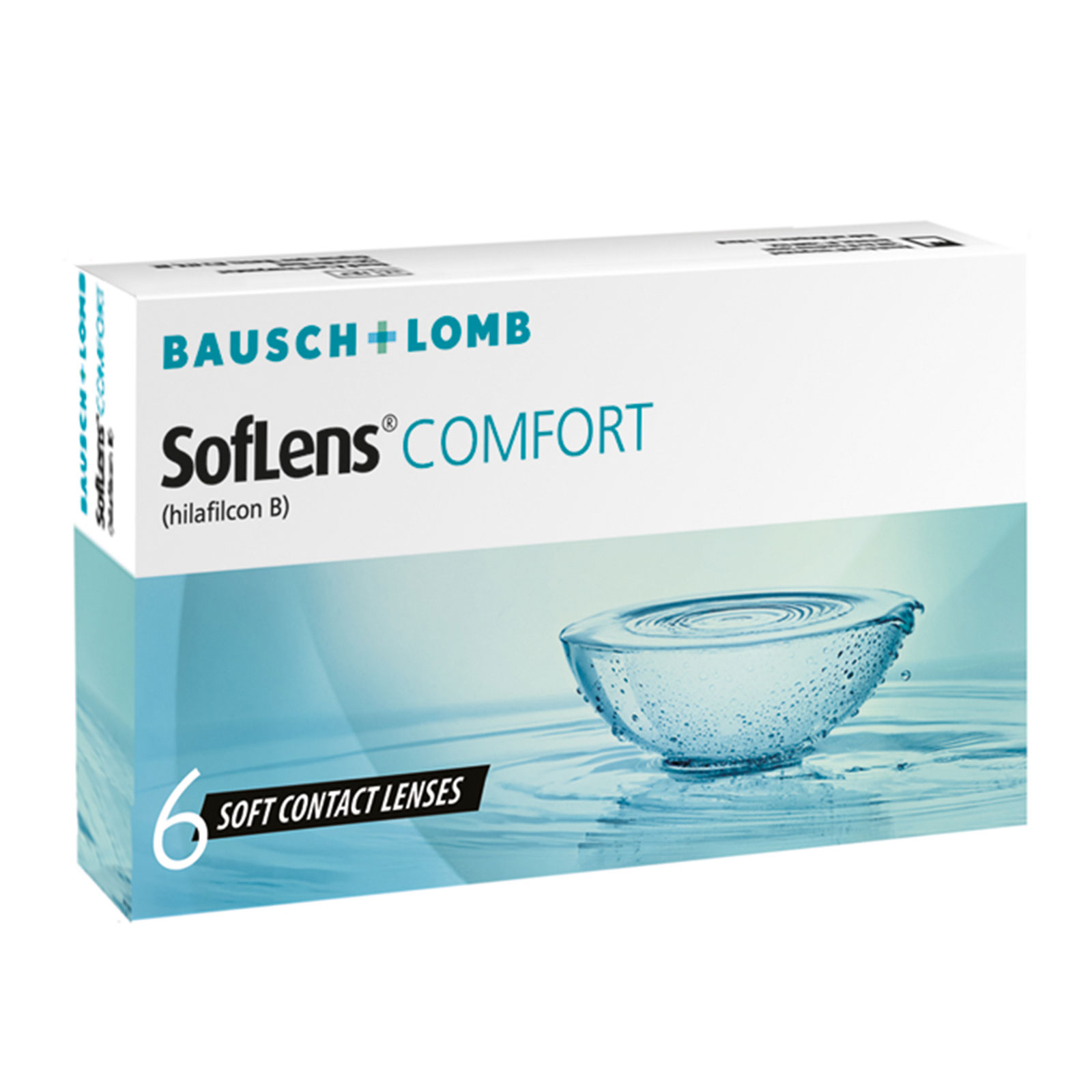 soflens-comfort-spherical SofLens COMFORT Spherical (6 φακοί) - Image 1