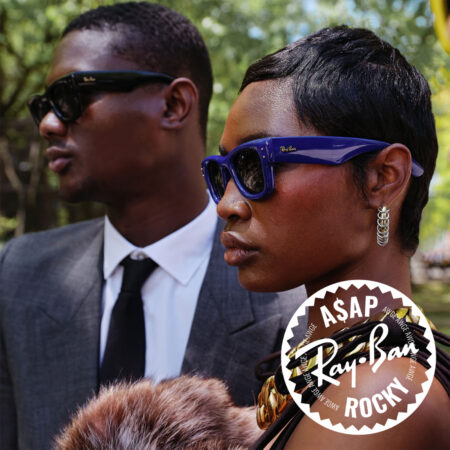 Ray Ban RB4940 WAYFARER PUFFER A$AP ROCKY - Image 2