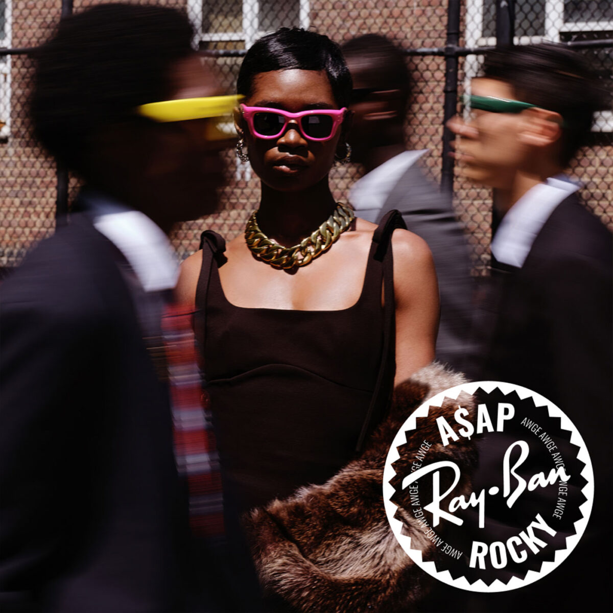 Ray Ban RB4940 WAYFARER PUFFER A$AP ROCKY - Image 3