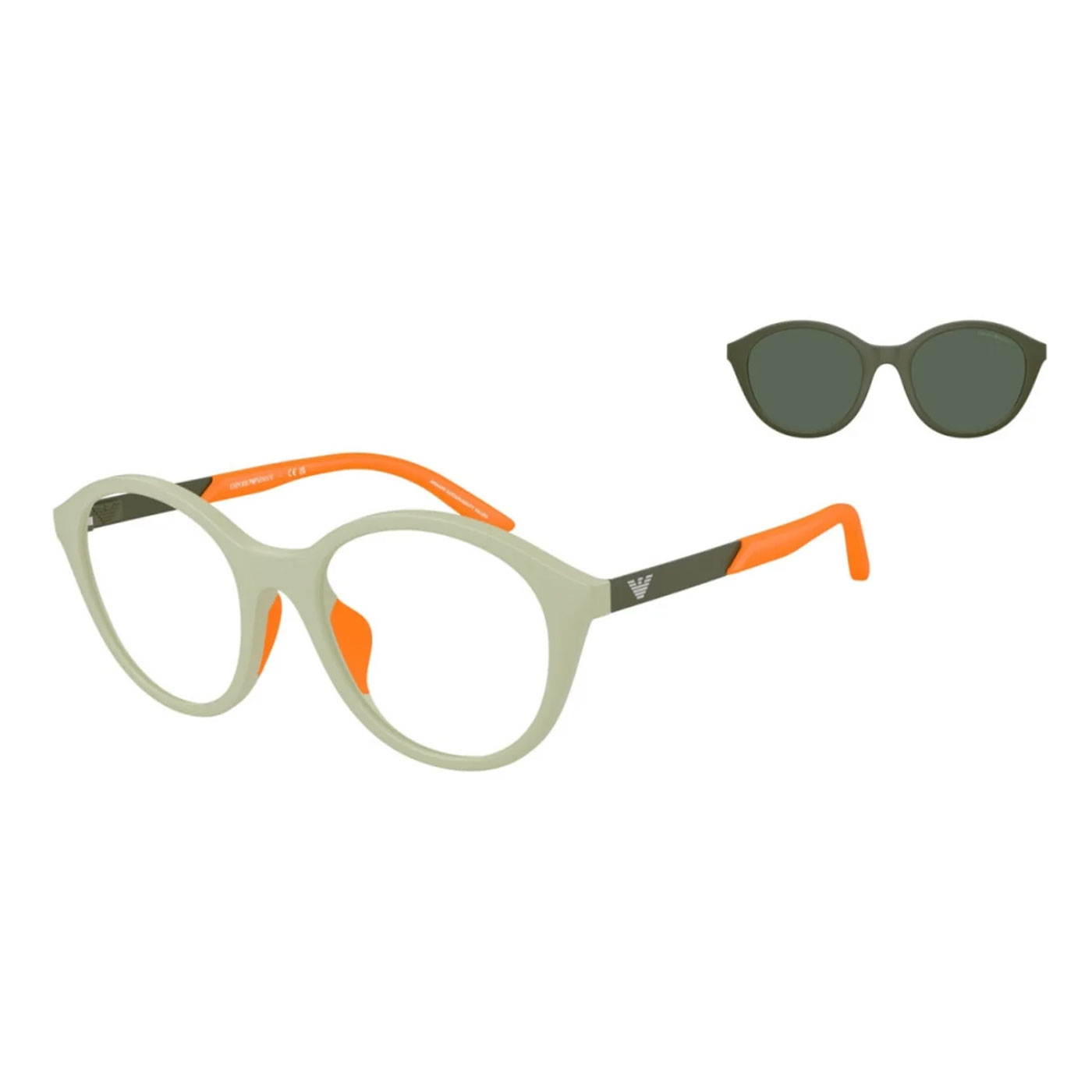 EMPORIO-ARMANI-4005U-6276-1W EMPORIO ARMANI Junior 4005U Clip on - Image 1